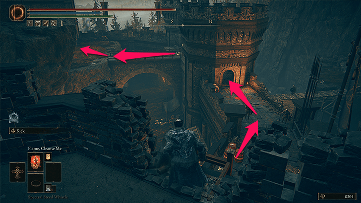 Cross the Fog Rift Fort Ramparts