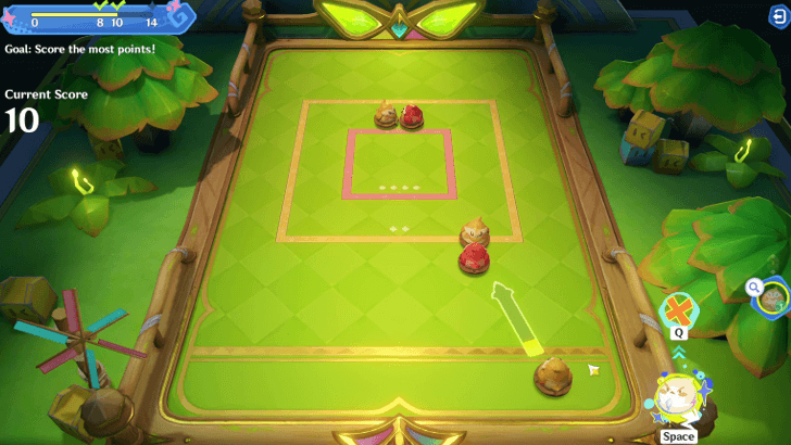 Genshin - Bing-Bang Finchball Stage 2 - Stick to the Normal Finchballs