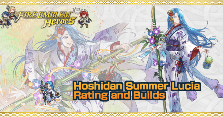 FEH Hoshidan Summer Lucia Banner