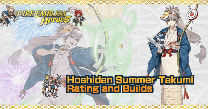 FEH Hoshidan Summer Takumi Banner