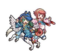 Hoshidan Summer Nephenee Chibi