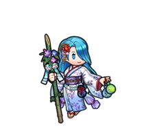 Hoshidan Summer Lucia Avatar