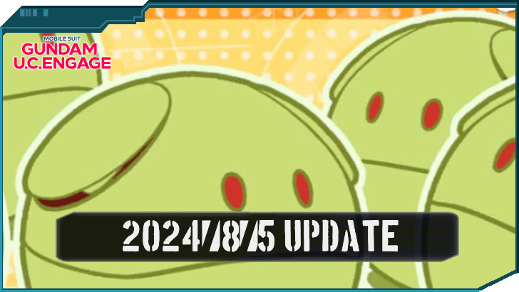 Aug 5 Update top img - Gundam UC Engage