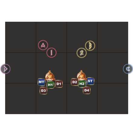 Triscourge Fire 1 Pattern