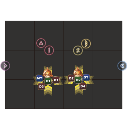 Triscourge Fire 2 Pattern