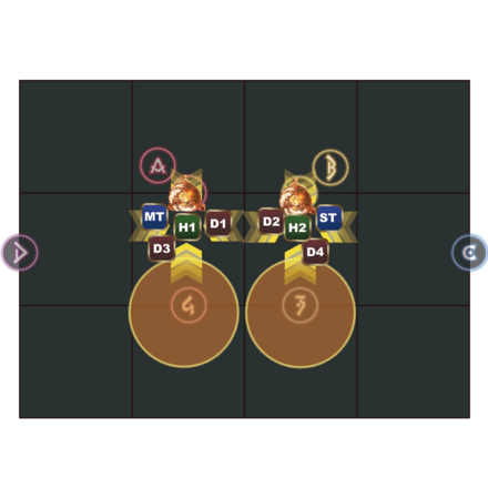 Triscourge Fire 3 Pattern