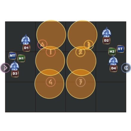 Triscourge Fire 5 Pattern