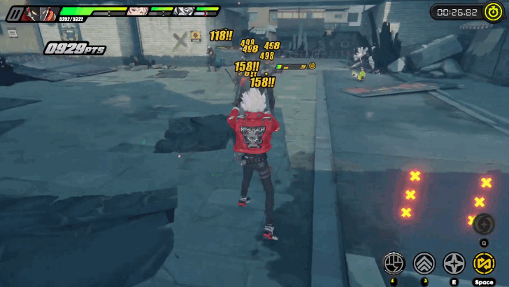 Defeat Two Waves of Enemies