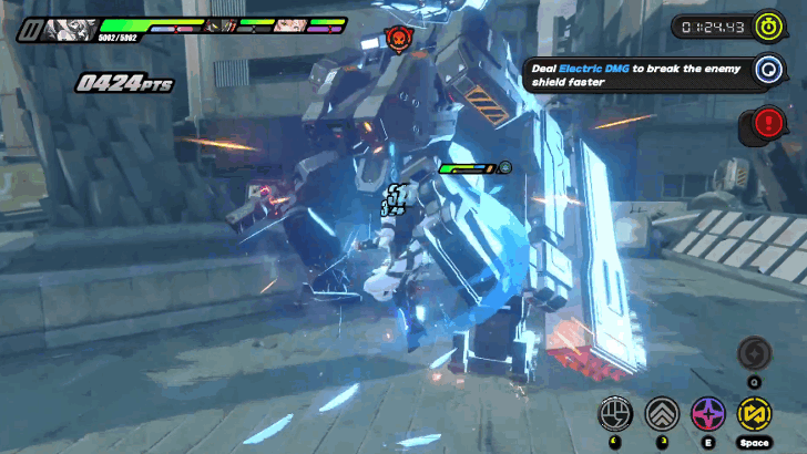 Advance Through and Beat the Boss