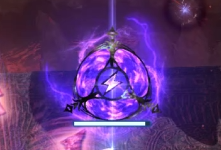 Triscourge Lightning Debuff