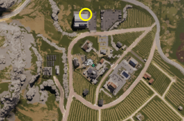 Once Human Evergreen Vineyard Gear Crate Map