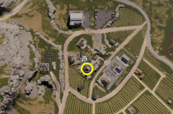 Once Human Evergreen Vineyard Mystical Crate Map