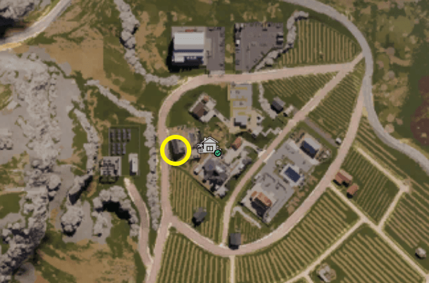 Once Human Evergreen Vineyard Weapon Crate Map