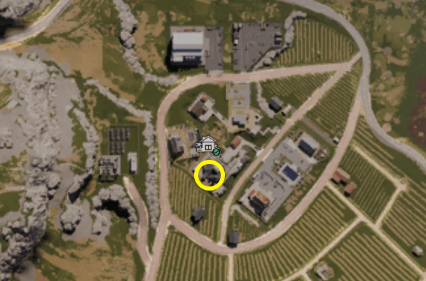 Once Human Evergreen Vineyard Gear Crate Map