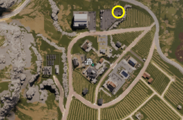 Once Human  Evergreen Vineyard Rift Anchor Map