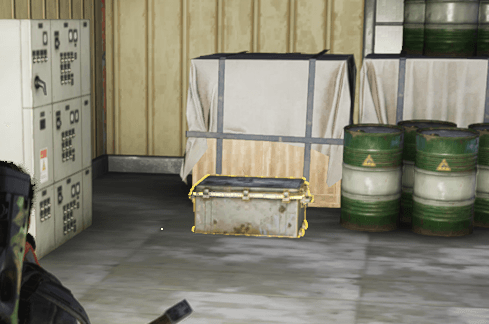 Once Human Evergreen Vineyard Gear Crate