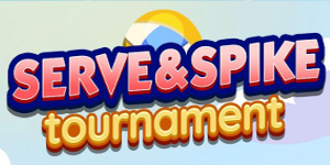 Monopoly GO - Serve & Spike