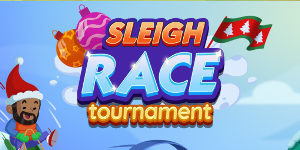 Monopoly GO - Sleigh Race