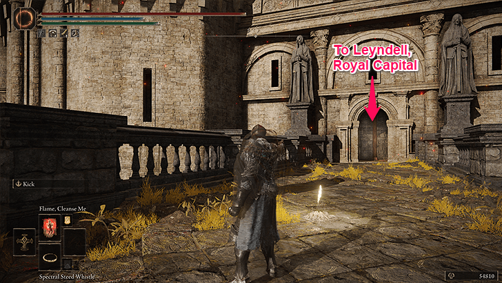 To Leyndell, Royal Capital