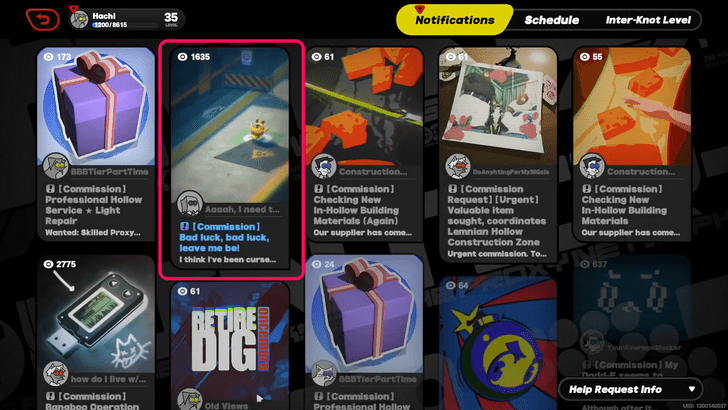 Accept From the Inter-Knot