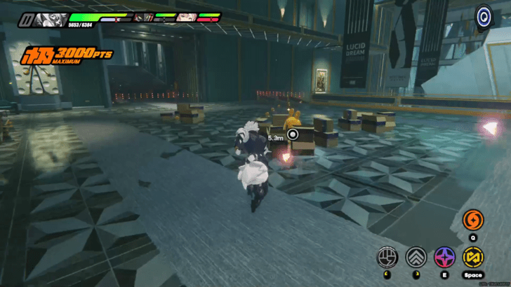 Defeat the Golden Bangboo - In a Pile of Boxes