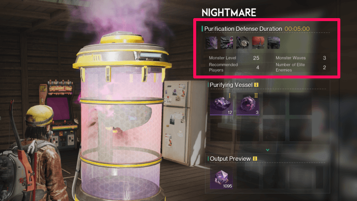 Once Human - Territory Purification Details