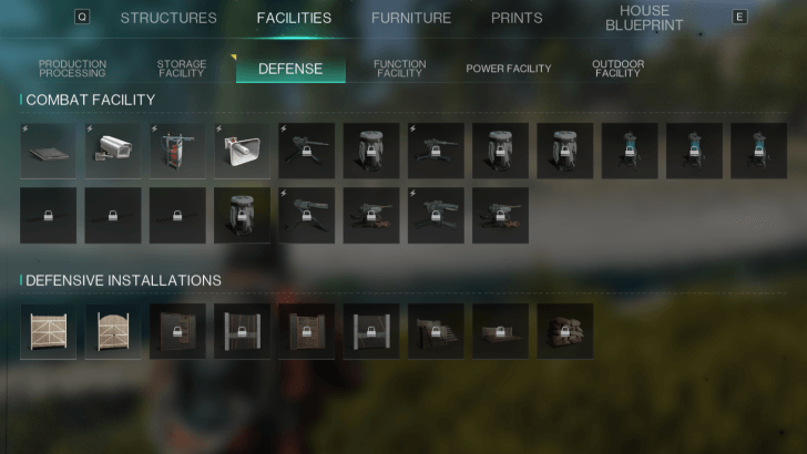 Once Human - Defense Facilities