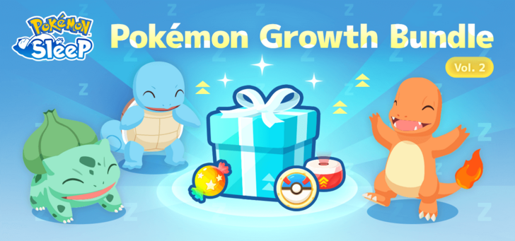 Pokemon Sleep - Pokemon Growth Bundle Vol. 2