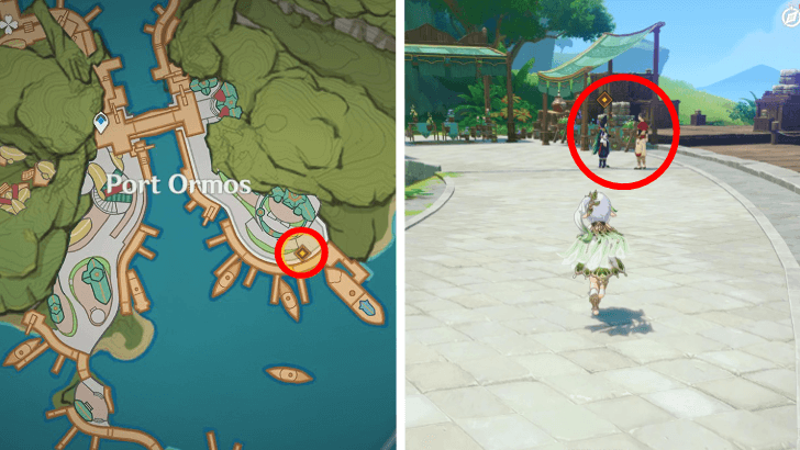 Genshin - Top Note Floral Debt - 1 Talk to Tighnari