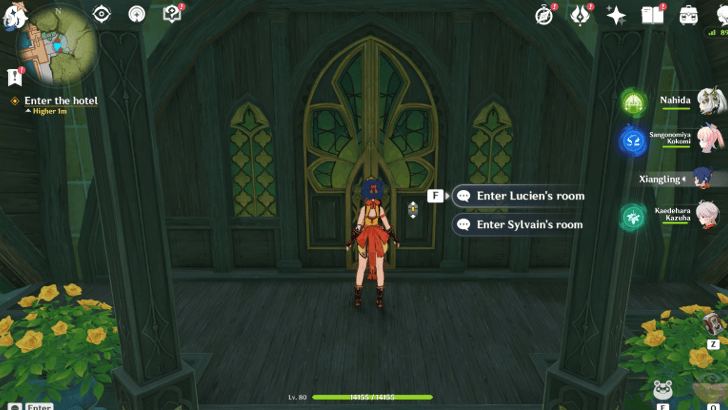 Genshin Impact Middle Note: Blood Due 2