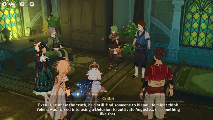 Genshin Impact Middle Note: Blood Due 4