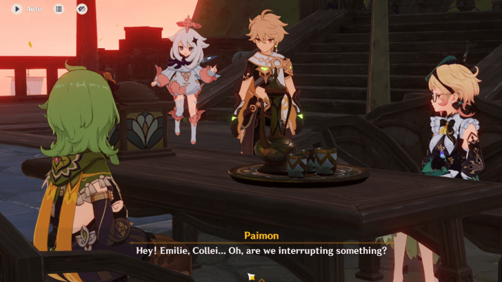 Genshin Impact Middle Note: Blood Due 5