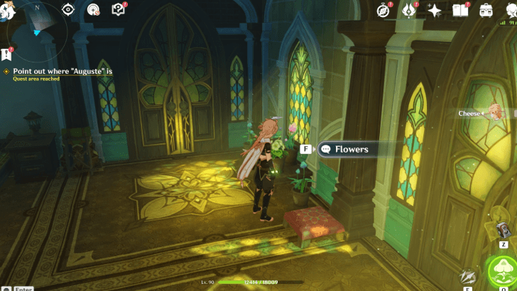 Genshin Impact Middle Note: Blood Due 7