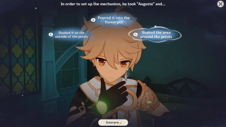 Genshin Impact Middle Note: Blood Due 8