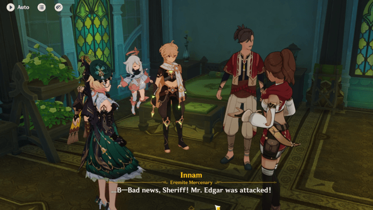 Genshin Impact Middle Note: Blood Due 9