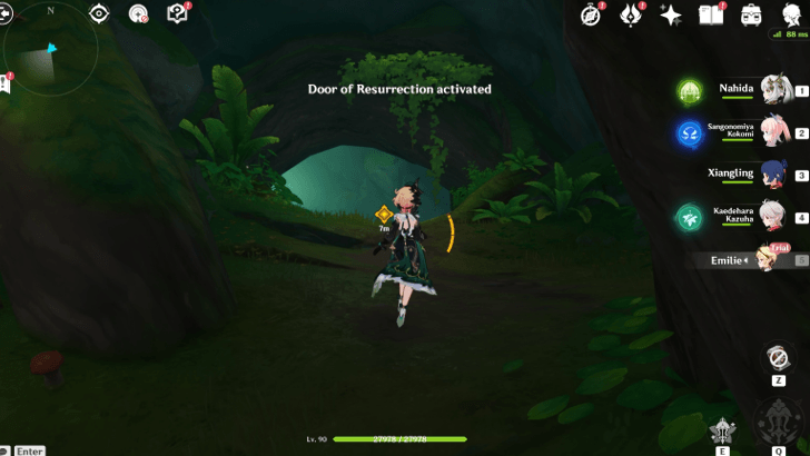 Genshin Impact Base Note: Auguste 4