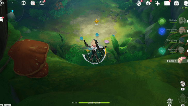 Genshin Impact Base Note: Auguste 5