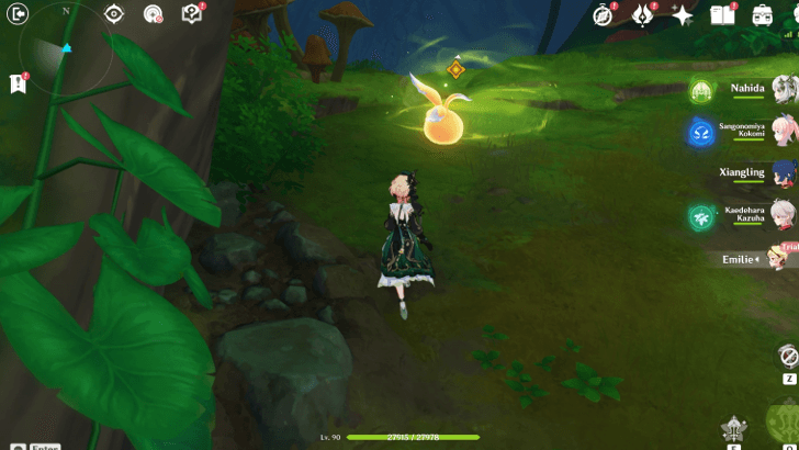 Genshin Impact Base Note: Auguste 6