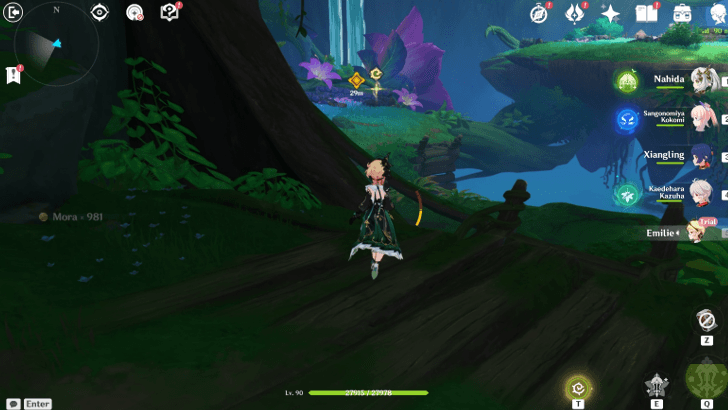 Genshin Impact Base Note: Auguste 7