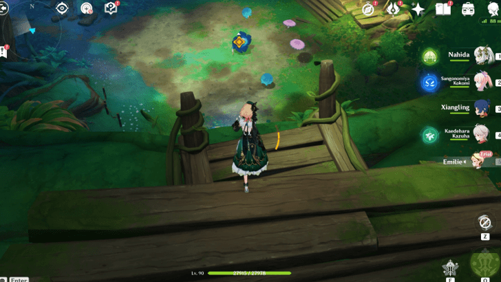 Genshin Impact Base Note: Auguste 8