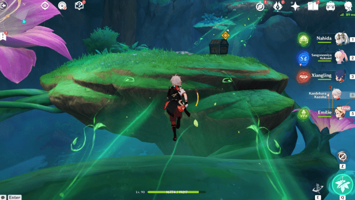 Genshin Impact Base Note: Auguste 10