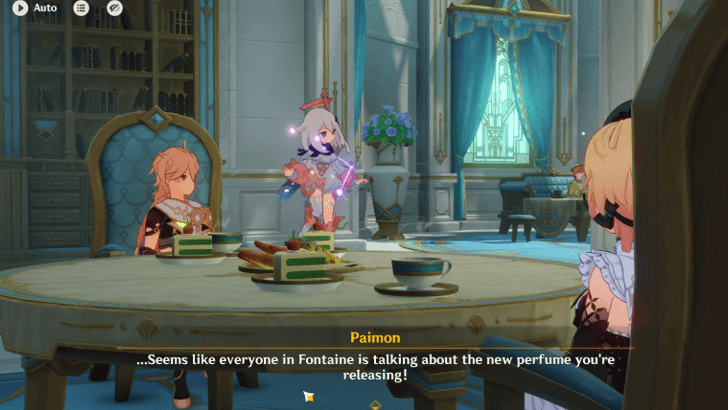 Genshin Impact Base Note: Auguste 11