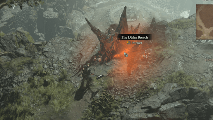 Diablo 4 - The Dulra Breach World View