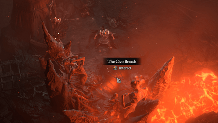 Diablo 4 - Civo Breach World View