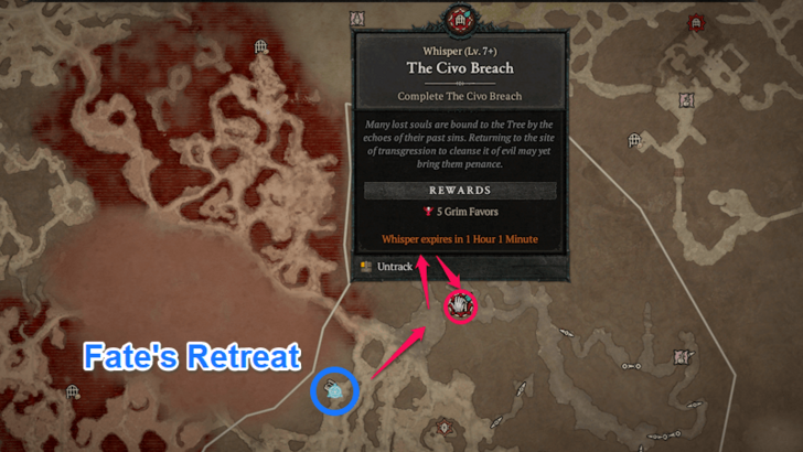 Civo Breach Location