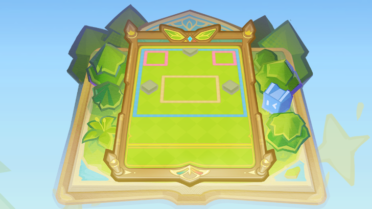 Genshin - Stage 5 - Mildly Ferocious Triangle Formation