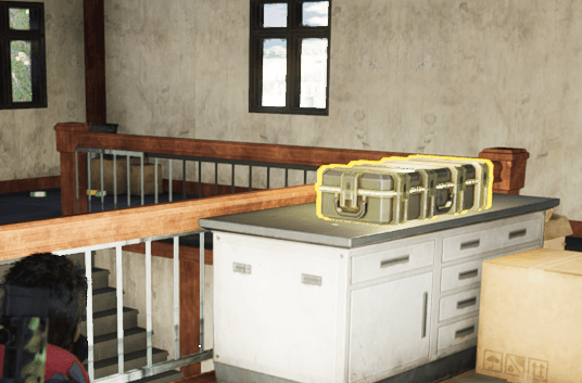 Once Human Rotten Saddle Gear Crate