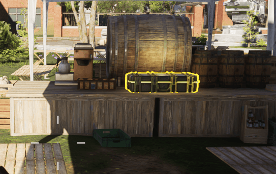 Once Human Rotten Saddle Weapon Crate