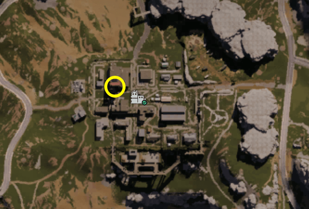 Once Human Rotten Saddle Gear Crate Map