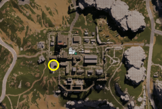 Once Human Rotten Saddle Gear Crate Map